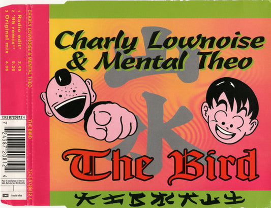 Charly Lownoise & Mental Theo : The Bird (CD, Maxi)