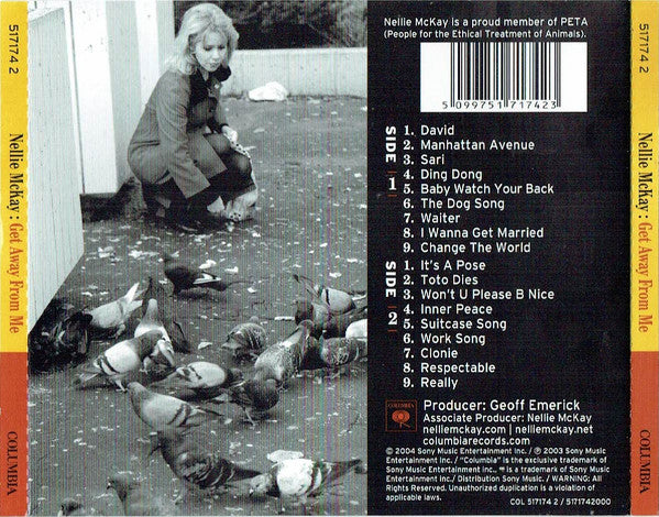 Nellie McKay : Get Away From Me (2xCD, Album)