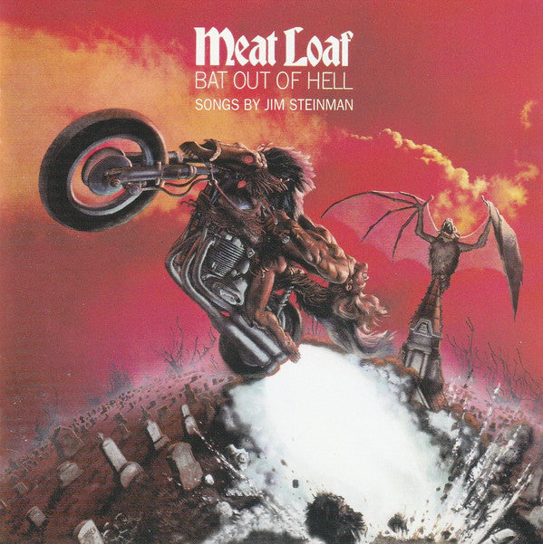 Meat Loaf : Bat Out Of Hell (CD, Album, RE, RM)