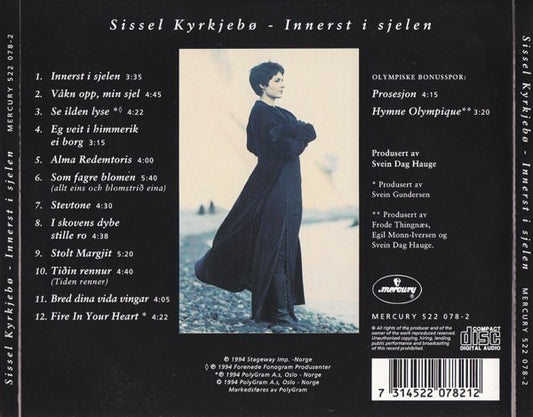 Sissel : Innerst I Sjelen (CD, Album)