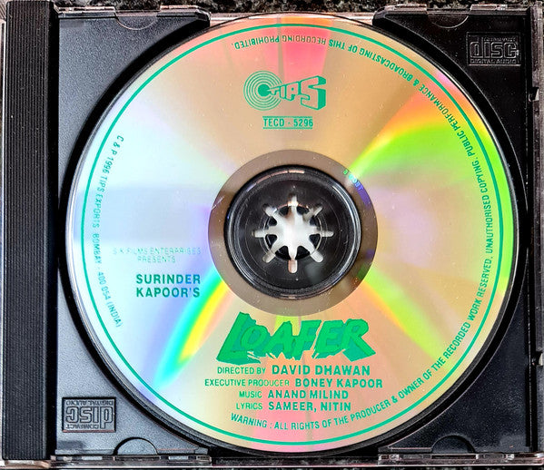 Anand Milind, Sameer, Nitin Raikwar : Loafer (CD)