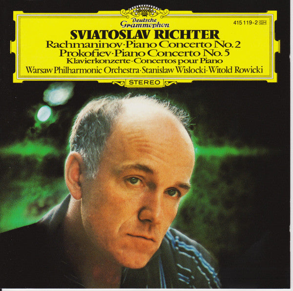 Sergei Vasilyevich Rachmaninoff • Sergei Prokofiev - Sviatoslav Richter, Orkiestra Symfoniczna Filharmonii Narodowej • Stanislaw Wislocki • Witold Rowicki : Piano Concerto No. 2 / Piano Concerto No. 5 (CD, Comp)