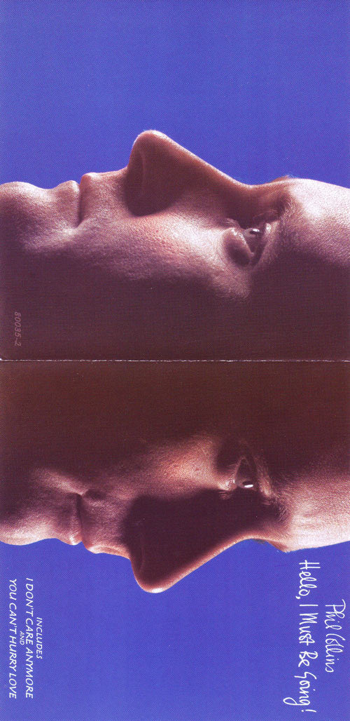Phil Collins : Hello, I Must Be Going! (CD, Album, RP)