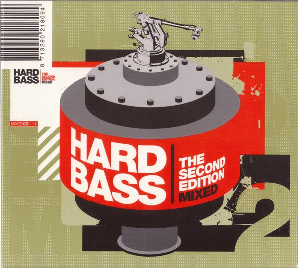 Various : Hard Bass - The Second Edition (2xCD, Mixed)