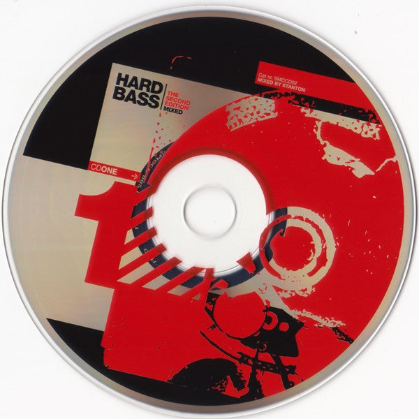 Various : Hard Bass - The Second Edition (2xCD, Mixed)