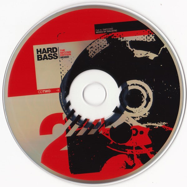 Various : Hard Bass - The Second Edition (2xCD, Mixed)