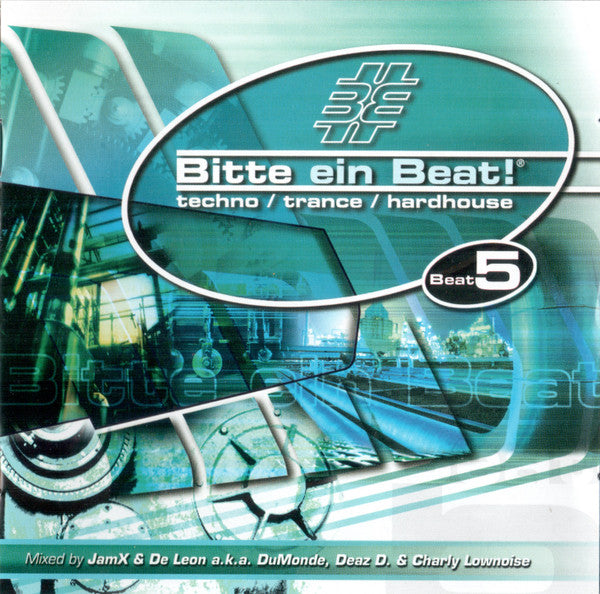 Various : Bitte Ein Beat! - Beat 5 (2xCD, Copy Prot., Mixed)