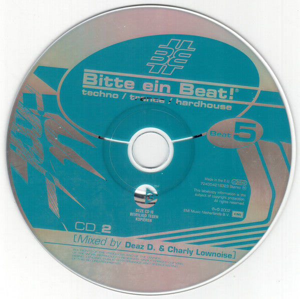 Various : Bitte Ein Beat! - Beat 5 (2xCD, Copy Prot., Mixed)