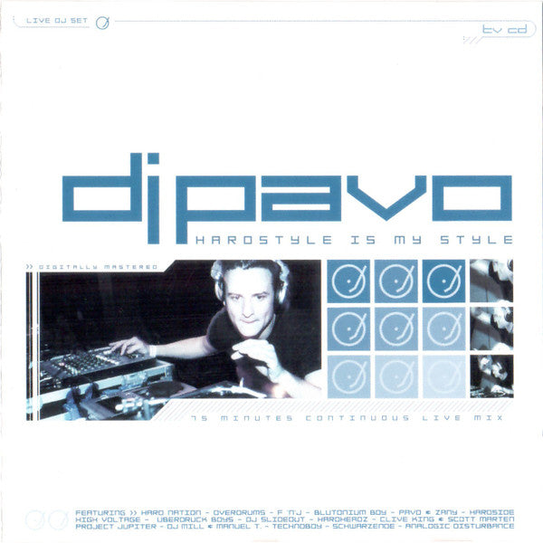DJ Pavo : Hardstyle Is My Style (CD, Comp, Mixed)