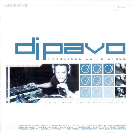 DJ Pavo : Hardstyle Is My Style (CD, Comp, Mixed)