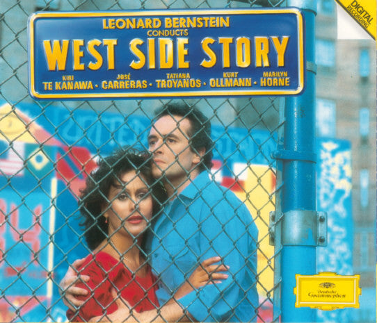 Leonard Bernstein, Kiri Te Kanawa, José Carreras, Tatiana Troyanos, Kurt Ollmann, Marilyn Horne : West Side Story (2xCD, Album)