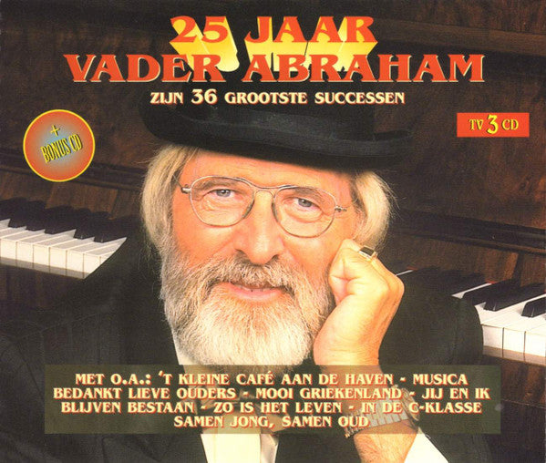 Vader Abraham : 25 Jaar Vader Abraham - Zijn 36 Grootste Successen (3xCD, Comp)