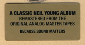 Neil Young : Harvest (HDCD, Album, RE, RM)