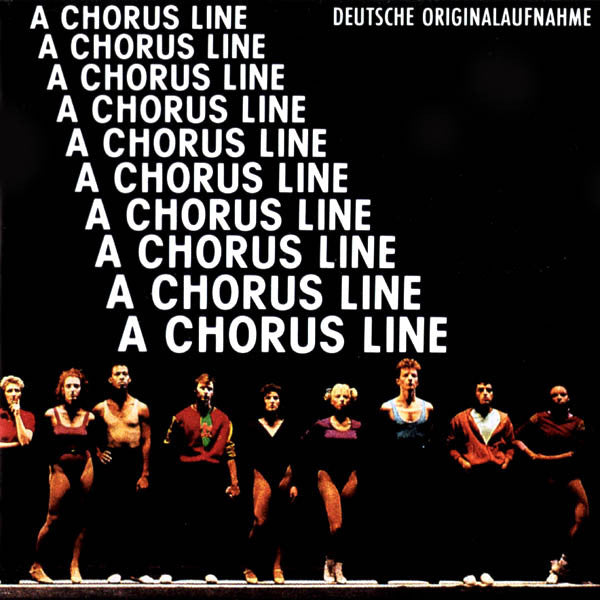 Various : A Chorus Line - Deutsche Originalaufnahme (CD, Album)
