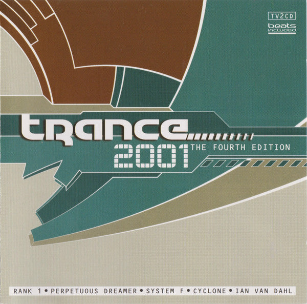 Various : Trance 2001 - The Fourth Edition (2xCD, Mixed)
