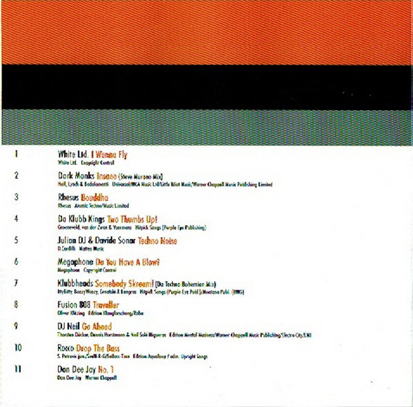 Klubbheads : Desire Hardd 5 (CD, Comp, Mixed)