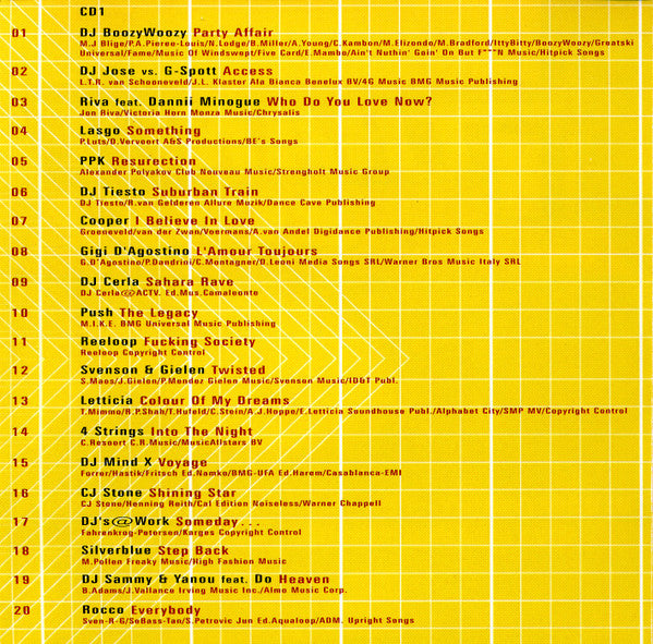 Various : Trance 2002 - The 1st Edition (2xCD, Mixed)