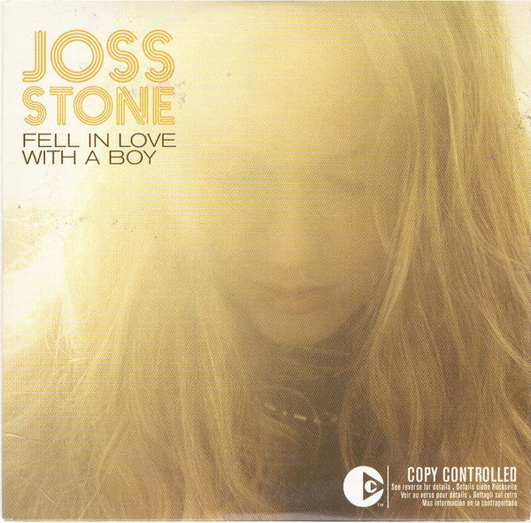 Joss Stone : Fell In Love With A Boy (CD, Single, Copy Prot., car)