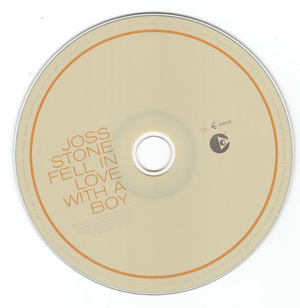 Joss Stone : Fell In Love With A Boy (CD, Single, Copy Prot., car)