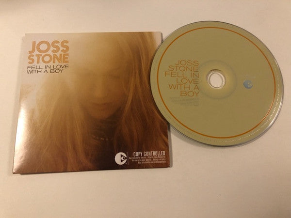 Joss Stone : Fell In Love With A Boy (CD, Single, Copy Prot., car)