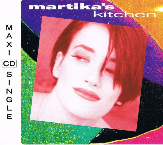 Martika : Martika's Kitchen (CD, Maxi)