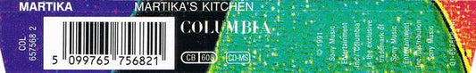 Martika : Martika's Kitchen (CD, Maxi)