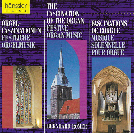 Bernhard Römer : Orgelfaszinationen: Festliche Orgelmusik (CD, Album)