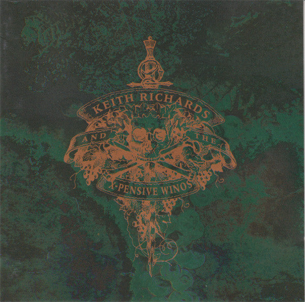 Keith Richards And The X-Pensive Winos : Live At The Hollywood Palladium (CD, Album)