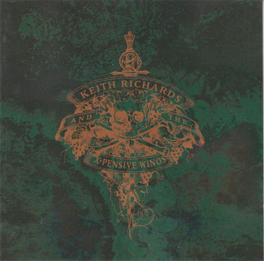 Keith Richards And The X-Pensive Winos : Live At The Hollywood Palladium (CD, Album)