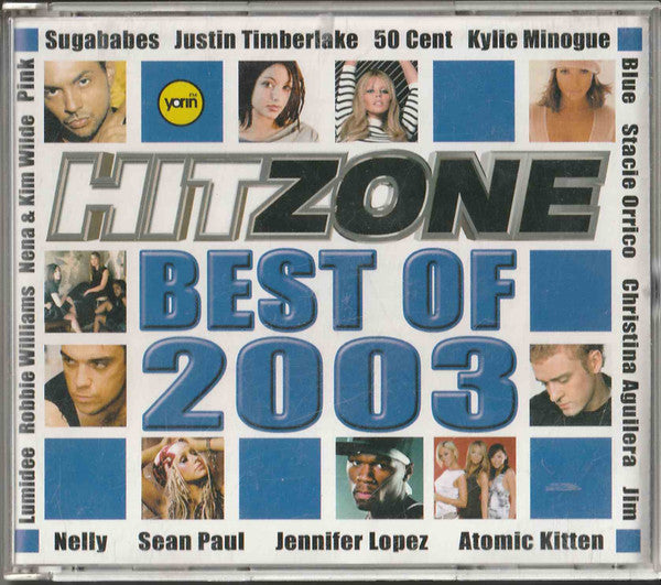 Various : Yorin FM - Hitzone - Best Of 2003 (2xCD, Comp)