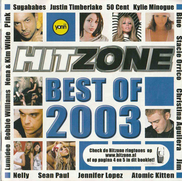 Various : Yorin FM - Hitzone - Best Of 2003 (2xCD, Comp)