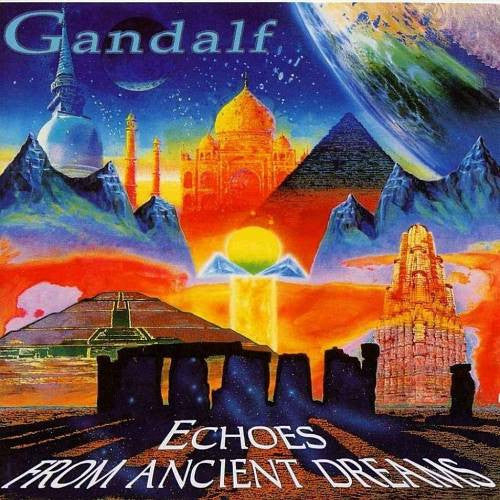Gandalf : Echoes From Ancient Dreams (CD, Album, gol)