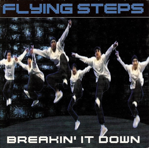 Flying Steps : Breakin' It Down (CD, Single)