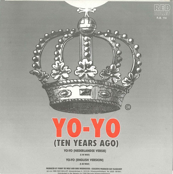 Plaza : Yo-Yo (Ten Years Ago) (7", Single)