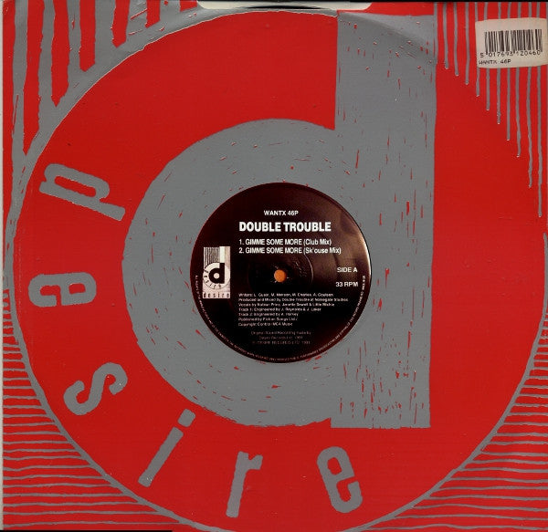 Double Trouble : Gimme Some More (12")