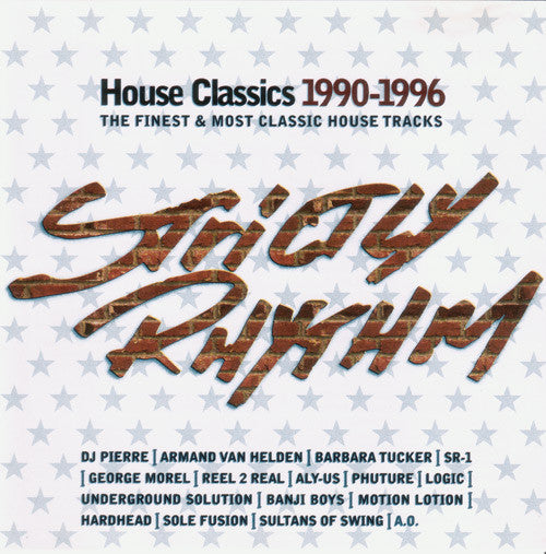 Various : Strictly Rhythm - House Classics 1990-1996 (CD, Comp, Mixed)