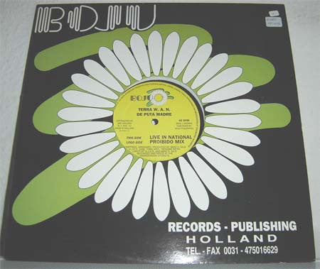 Terra W.A.N. : De Puta Madre (12")