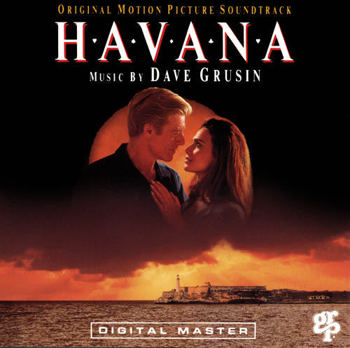 Dave Grusin : Havana (Original Motion Picture Soundtrack) (CD, Album, RM)