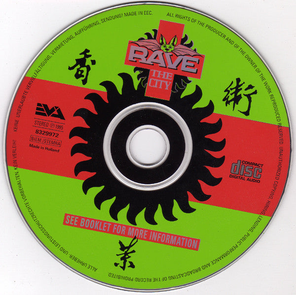 Various : Rave The City Presents Happy Hardcore (Ultimate Hardtrance & Funcore Collection) (CD, Comp)