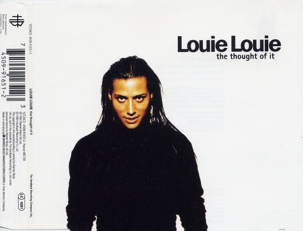 Louie Louie (2) : The Thought Of It (CD, Single)