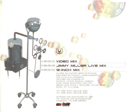 Dune (3) : Rainbow To The Stars (CD, Maxi)