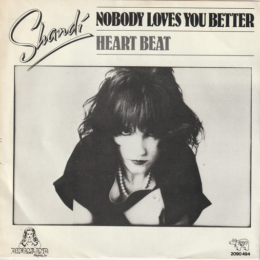 Shandi Sinnamon : Nobody Loves You Better (7", Single)