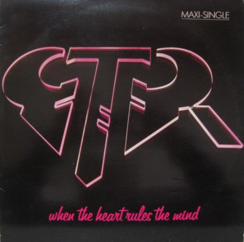 GTR (2) : When The Heart Rules The Mind / Reach Out (12")