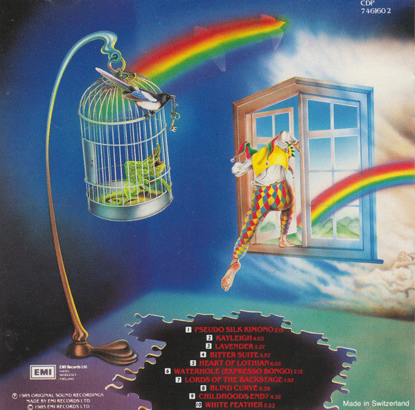 Marillion : Misplaced Childhood (CD, Album)