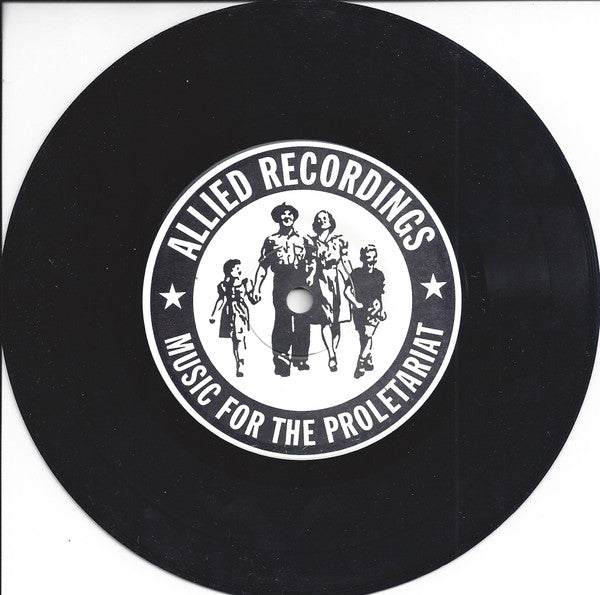 Various : Emergency Broadcast Systems - Volume Three (7", Comp)