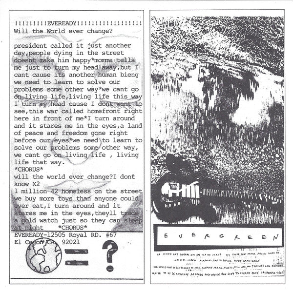 Various : Emergency Broadcast Systems - Volume Three (7", Comp)