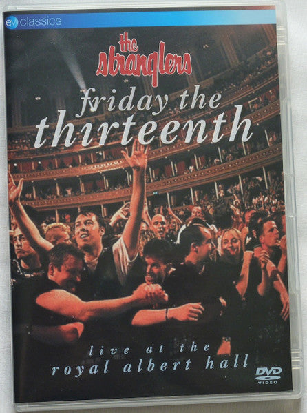 The Stranglers : Friday The Thirteenth (DVD-V, PAL)