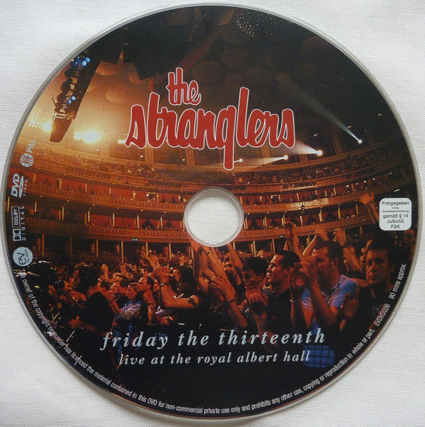 The Stranglers : Friday The Thirteenth (DVD-V, PAL)