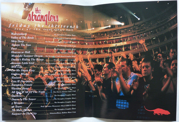 The Stranglers : Friday The Thirteenth (DVD-V, PAL)