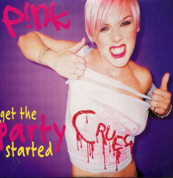 P!nk : Get The Party Started (CD, Single, Car)